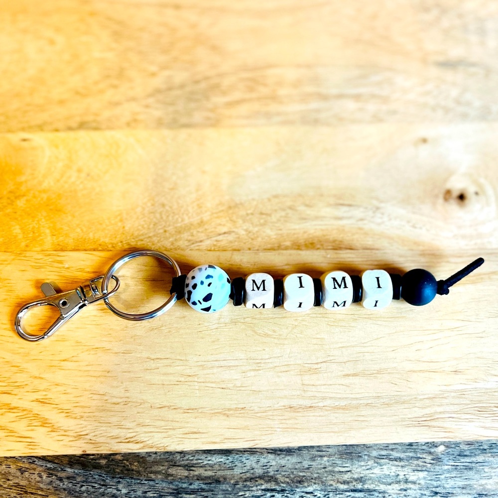 Cute Silicone Key Ring. Made specially by seller.